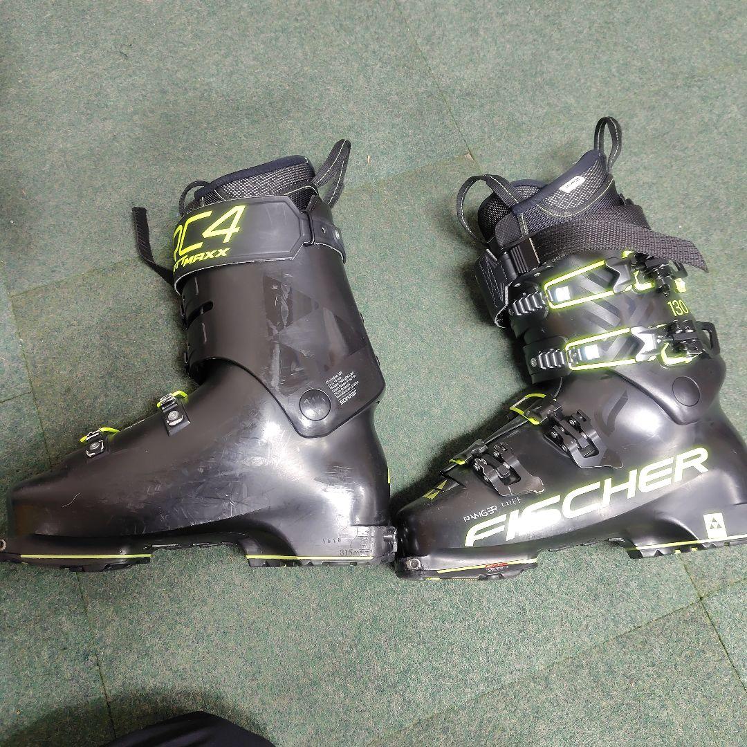スキー fischer ranger free 130 27.5