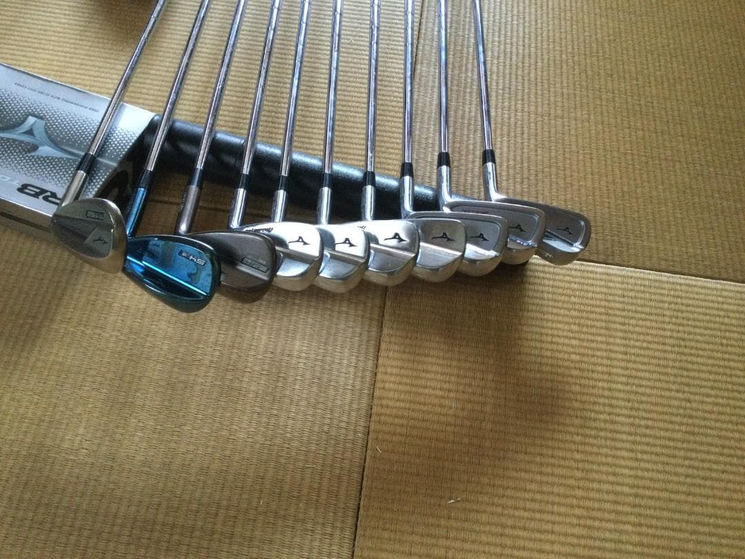 ミズノMIZUNO 4i〜PW コンボ 7本 110 S T22 T20 S23