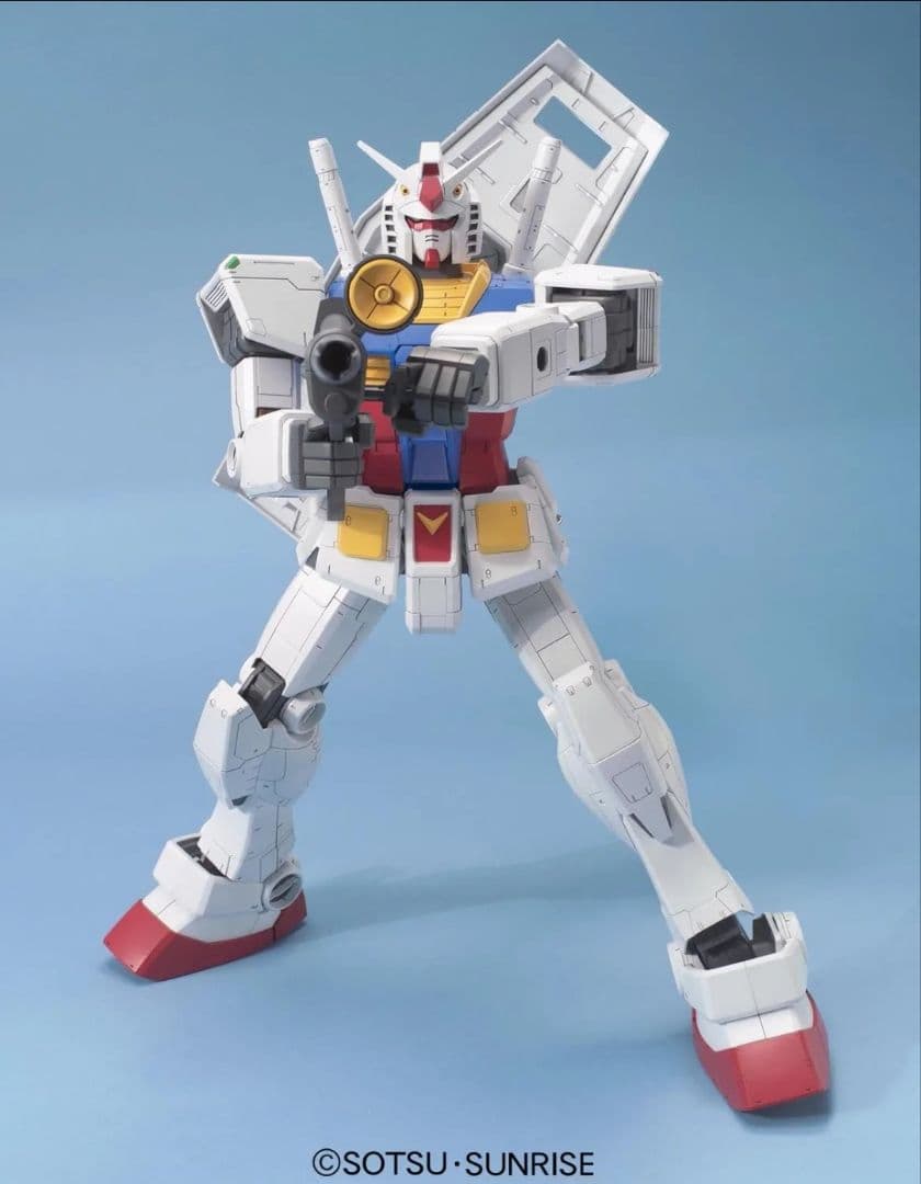 (新品)1/48スケール　[メガサイズモデル　ガンダム]