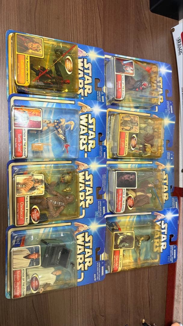 スター・ウォーズ アクションフィギュア 24体セット