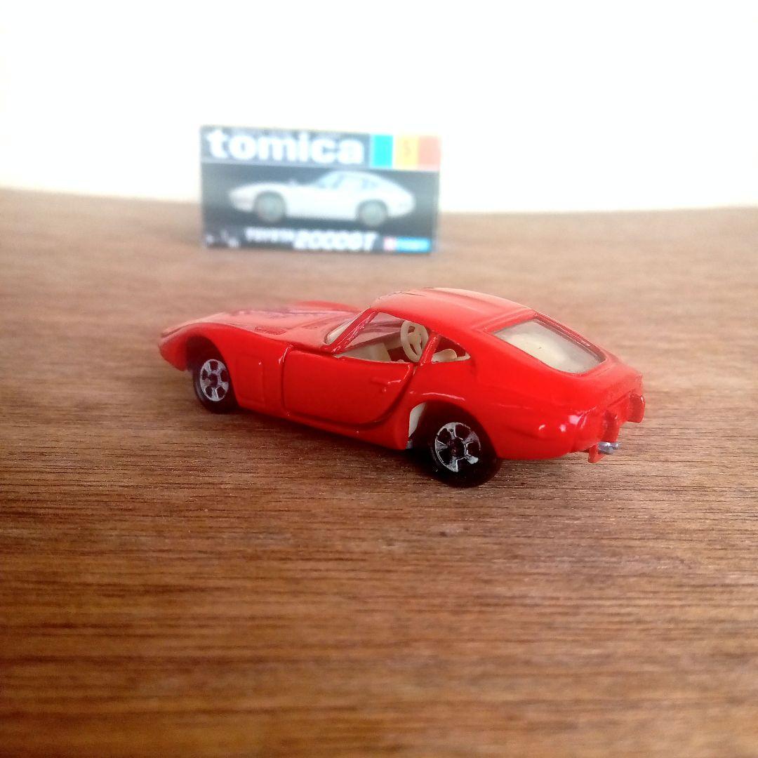 トミカ黒箱 　トヨタ2000GT