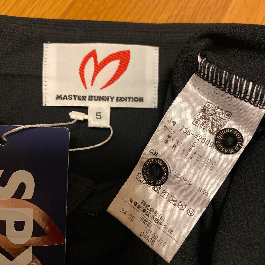 パーリーゲイツ☆新品 再入荷 マスターバニー フルダルSPXメッシュ ポロシャツ