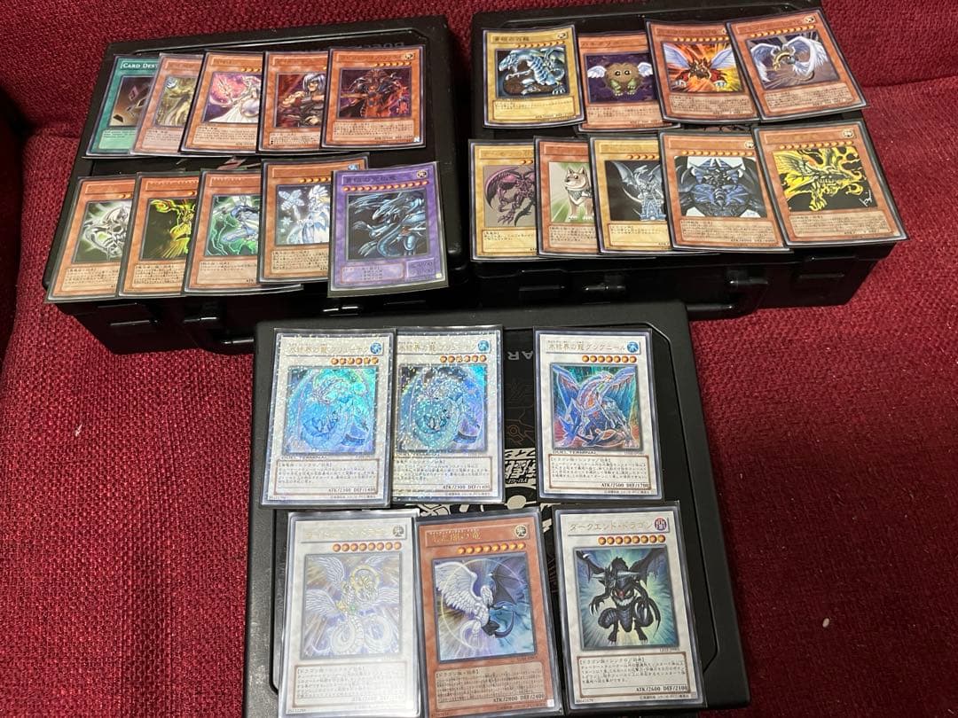 【絶版カード多数】遊戯王引退品　DTCブリャーナク等300枚以上まとめ売り