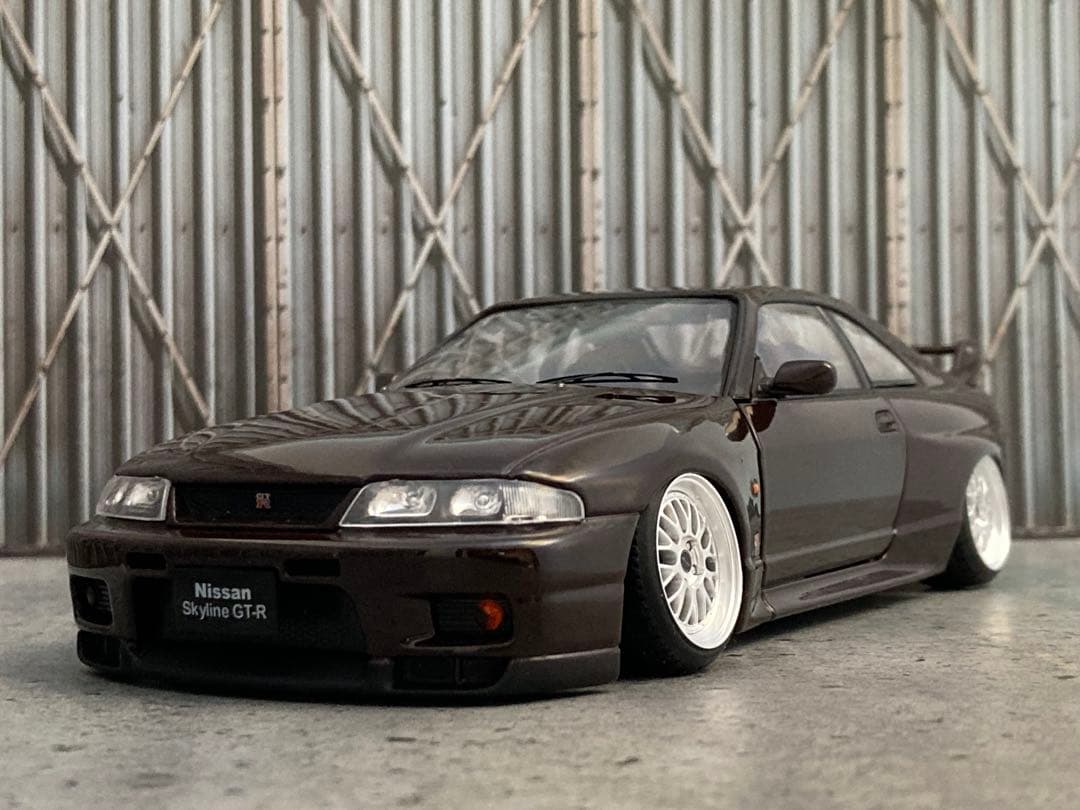 1/24 スカイラインGTR-R33（カスタム品）