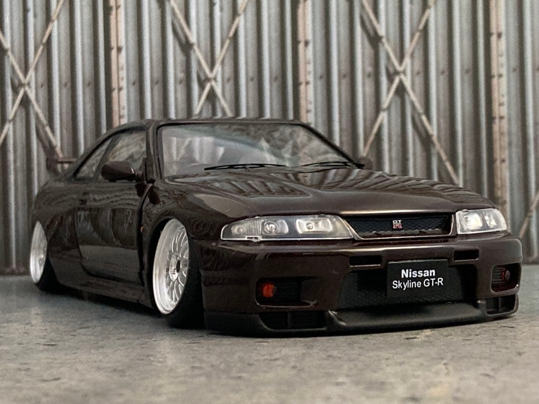 1/24 スカイラインGTR-R33（カスタム品）