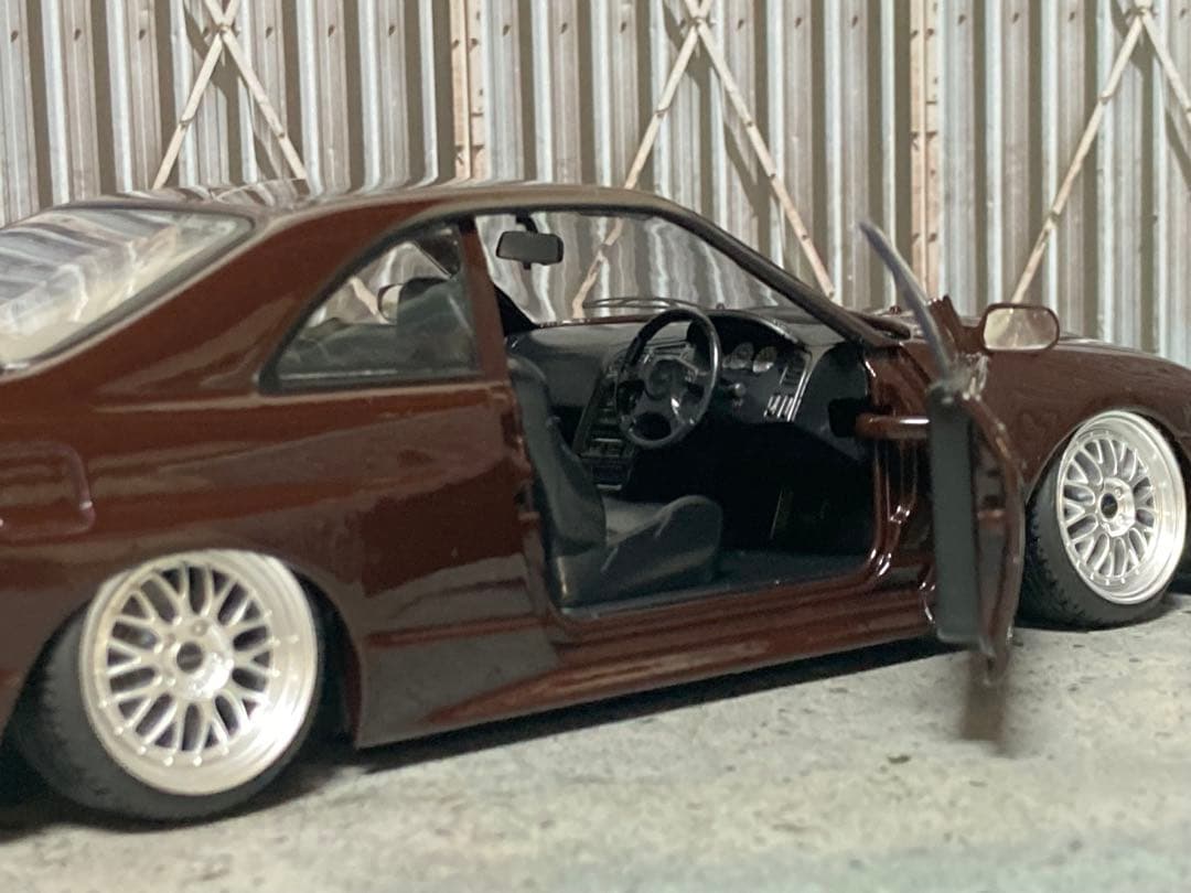 1/24 スカイラインGTR-R33（カスタム品）