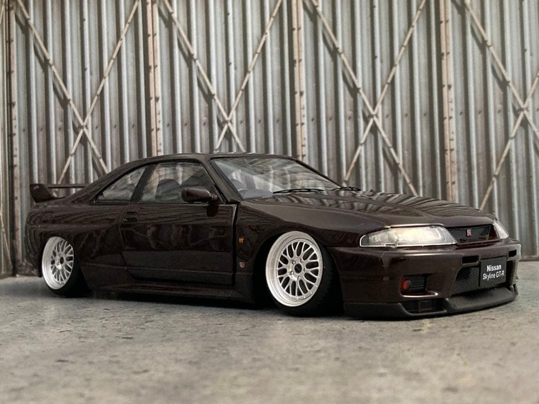 1/24 スカイラインGTR-R33（カスタム品）