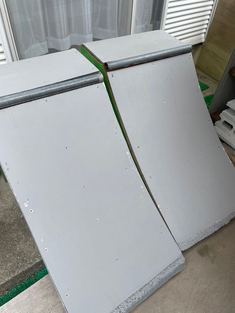 スケートボード　ランプ　クォーター　スケボー