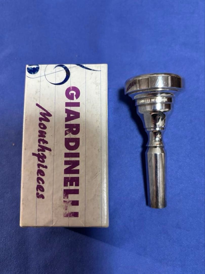 Giardinelli 1GMトロンボーン マウスピース 太管