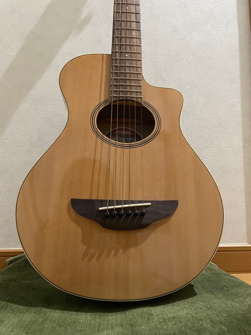 YAMAHA エレクトリックアコースティックギター APXT2 ソフトケース付
