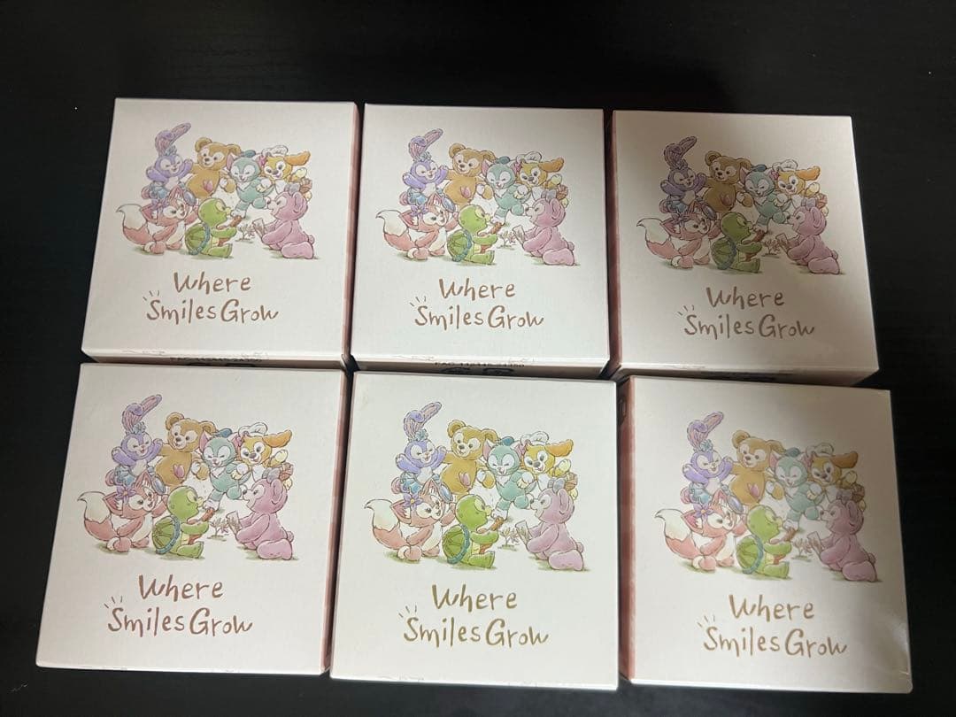 ダッフィーandフレンズ Where Smiles Grow