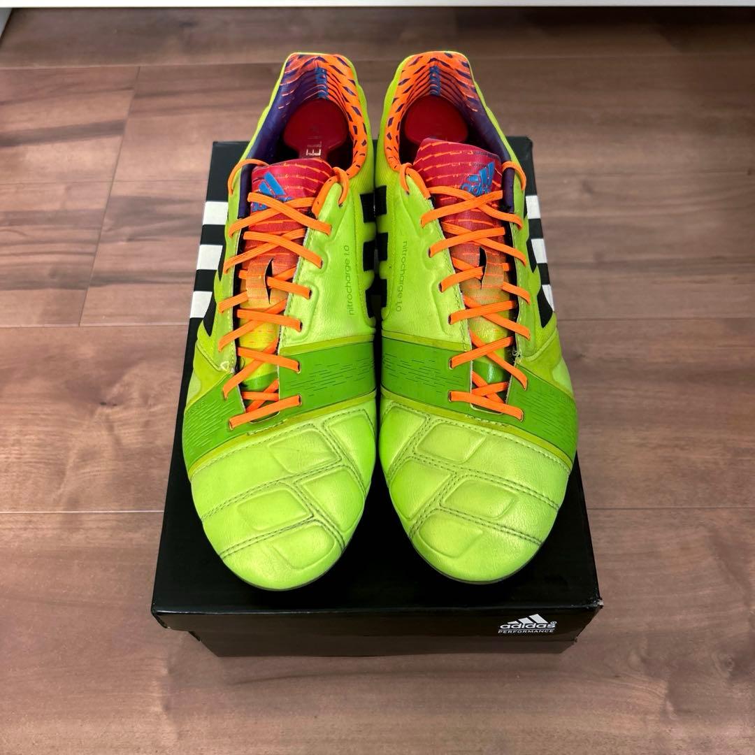 サッカースパイク　ナイトロチャージ1.0 FG 27.0 ディエゴフォルラン
