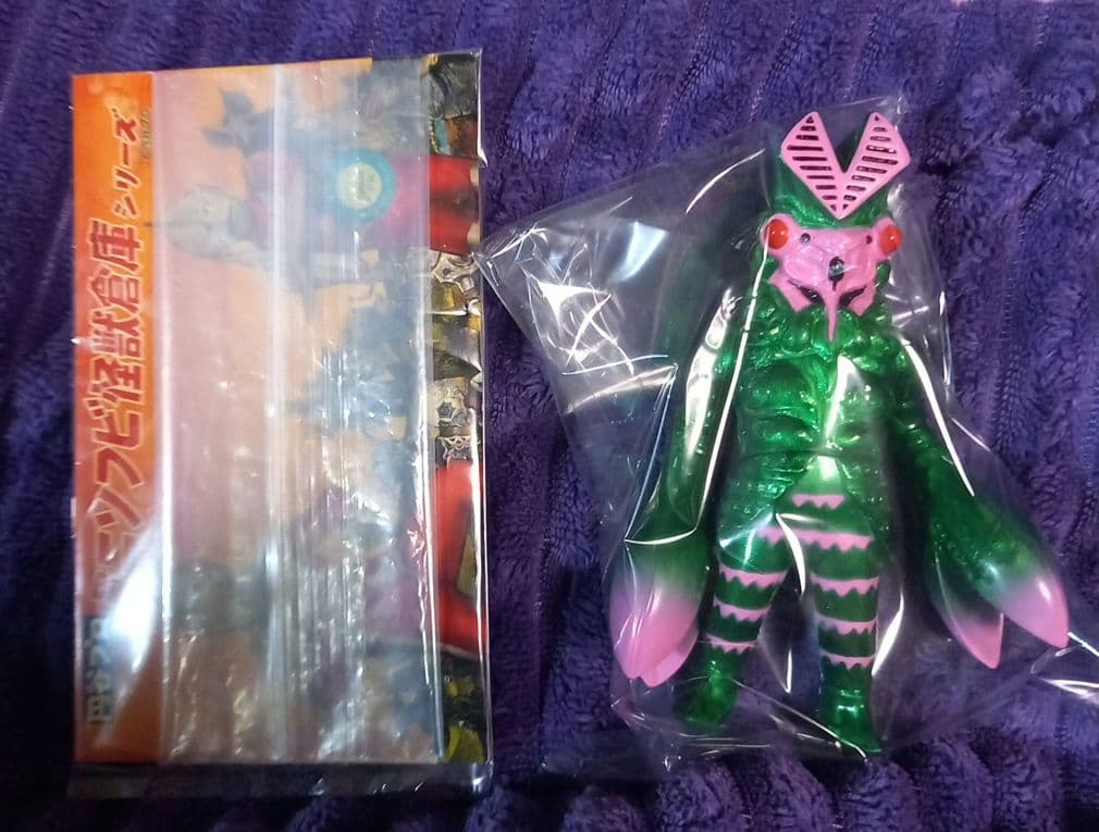 バルタン星人ミニソフビ✨ヘッダー付き✨美品✨マックストイさん✨レア✨入手困難!