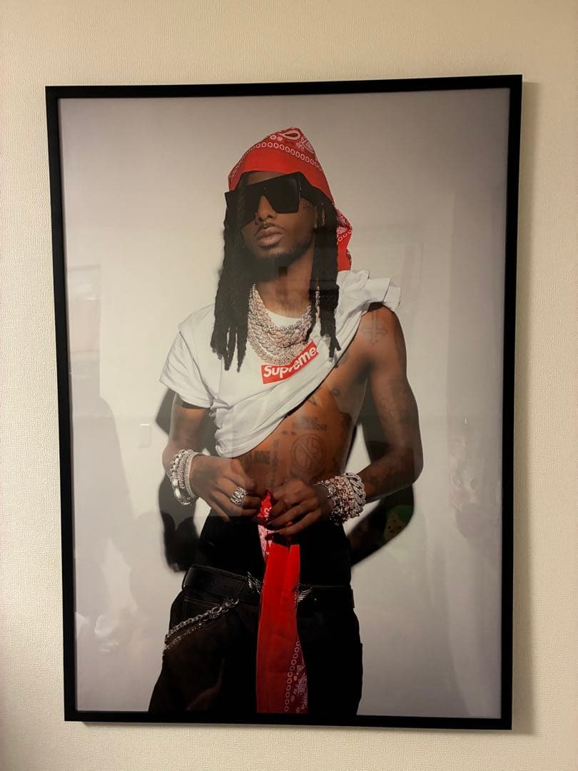 Playboi Carti Supreme 25FW ポスター
