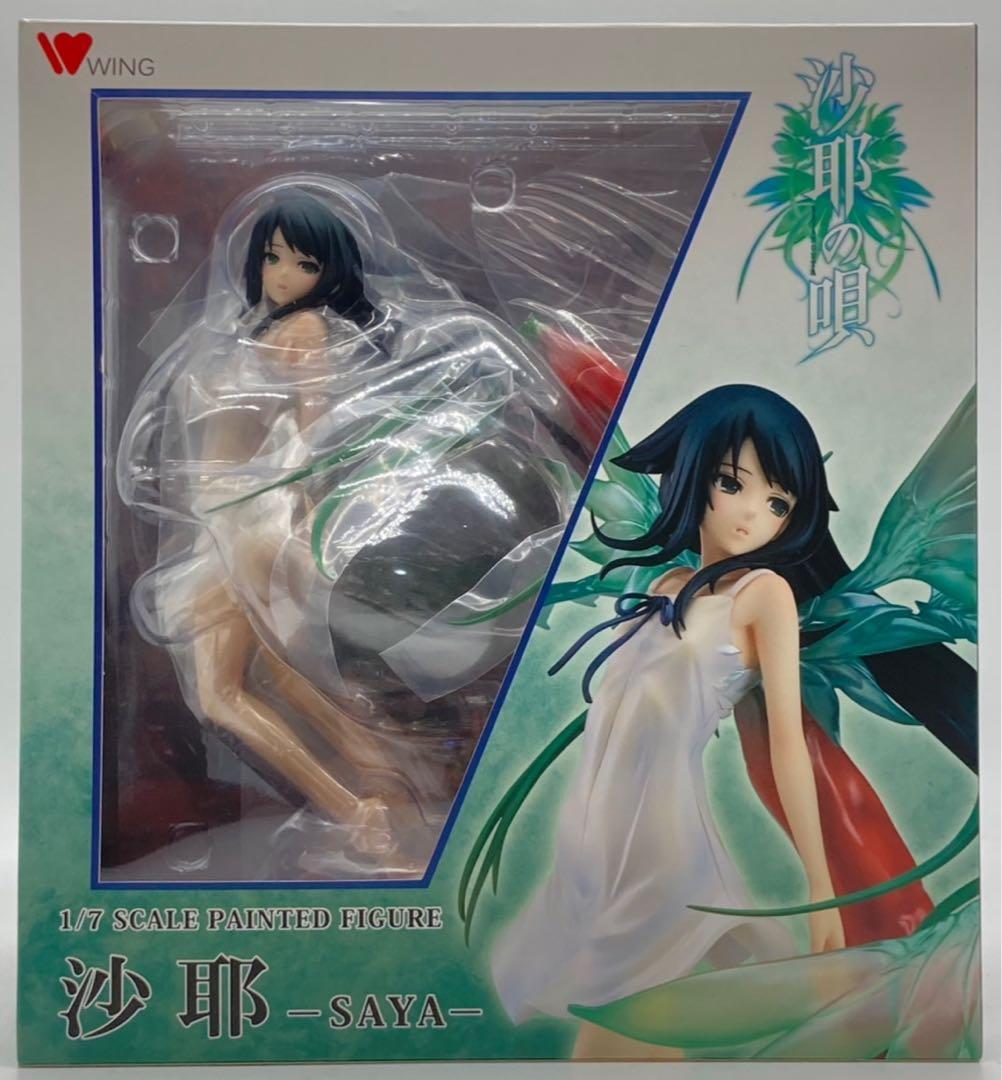 【未使用】沙耶の唄 沙耶 1/7スケール 完成品フィギュア