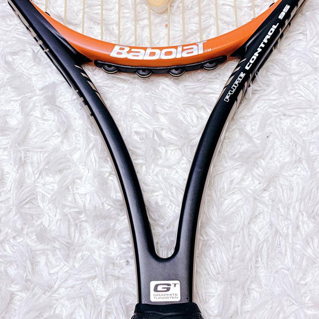 バボラ ピュアコントロール95 320g コントロール系 テニスラケット
