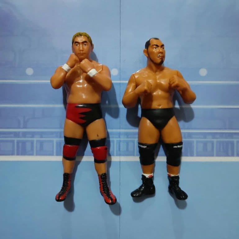 大谷晋二郎　高岩竜一　プロレスフィギュアセット