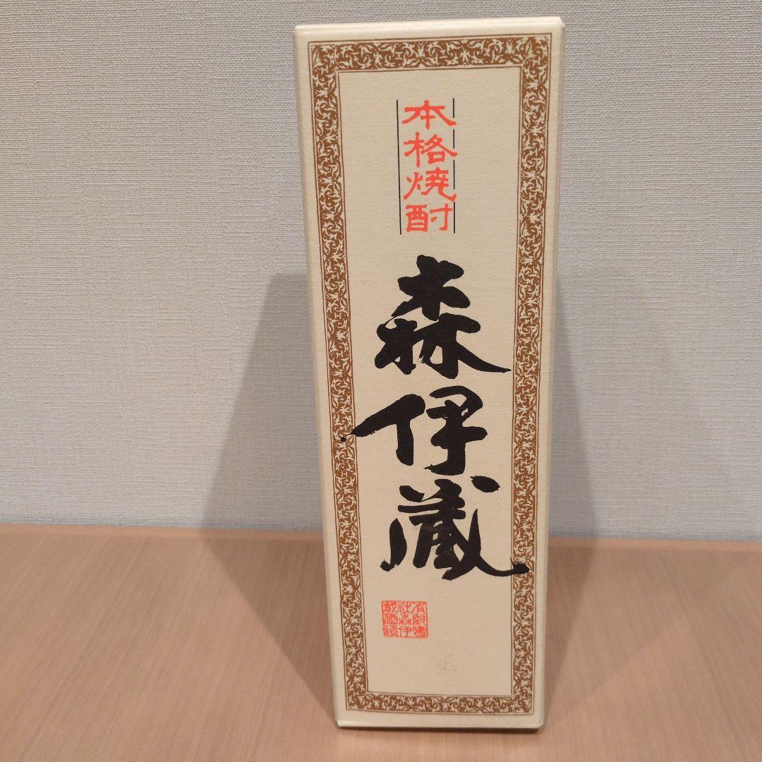 森伊蔵720ml、JALビジネスクラス購入品