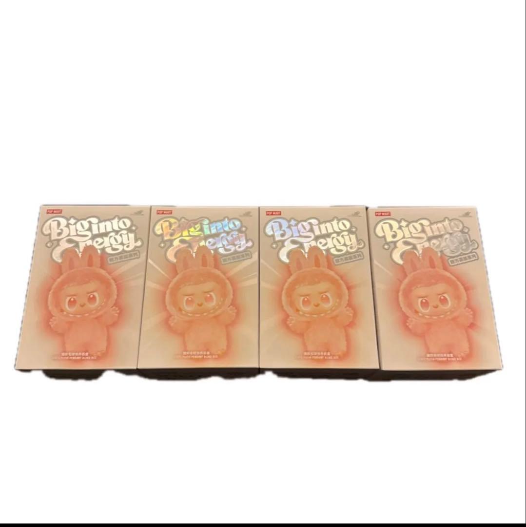 LABUBU ラブブ POP MART Big into energy 4セット