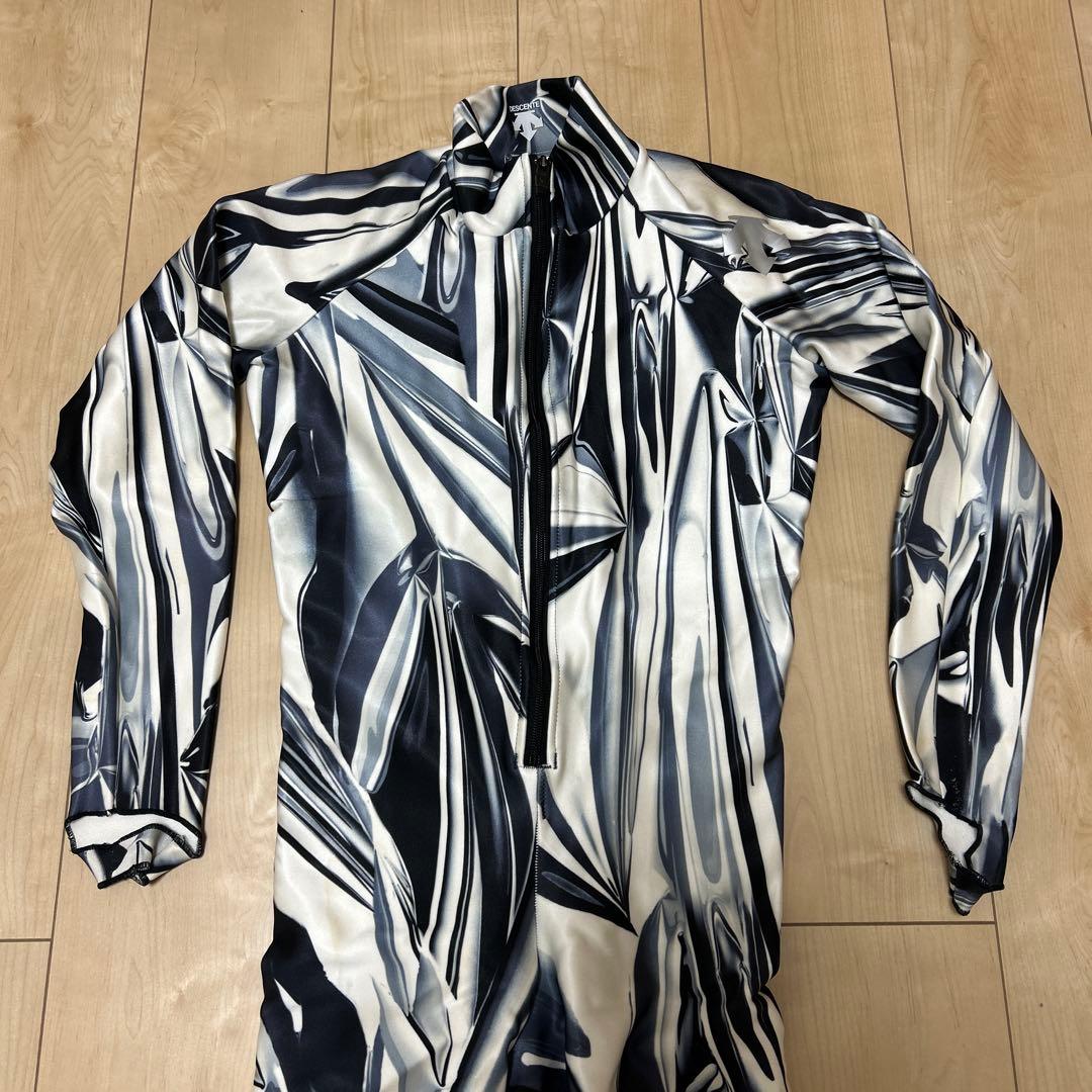 DESCENTE レーシングワンピース Oサイズ