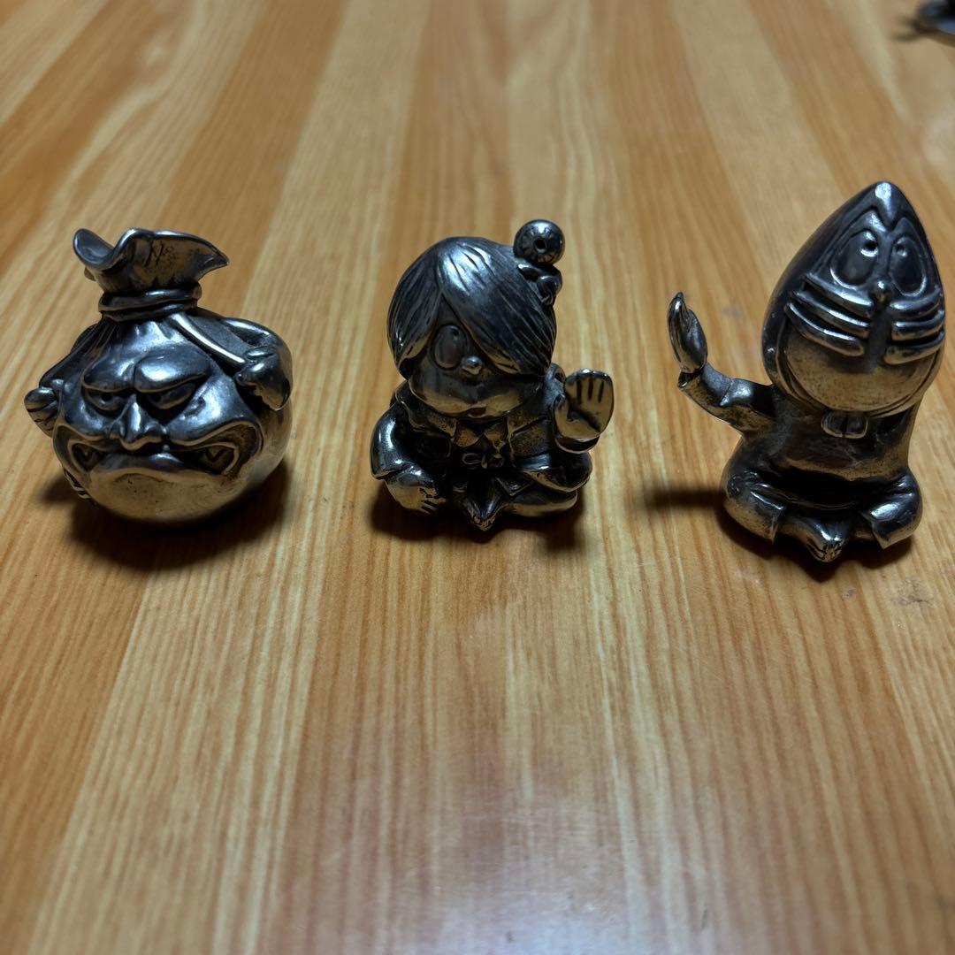 金属製キャラクター彫刻 13体セット