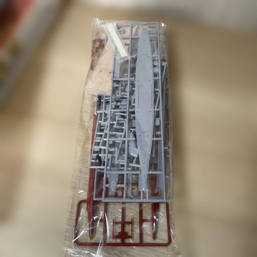 限定 日本海軍 重巡 古鷹＋衣笠 フルハルSP 未組立2隻. Ln458