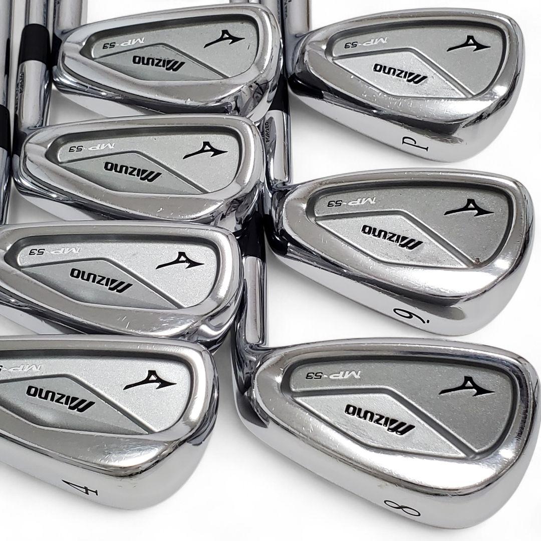 MIZUNO MP-53 アイアンセット 4-9P NS