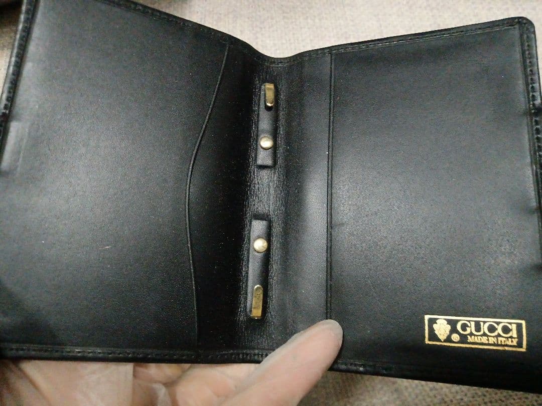 GUCCI　メモ帳
