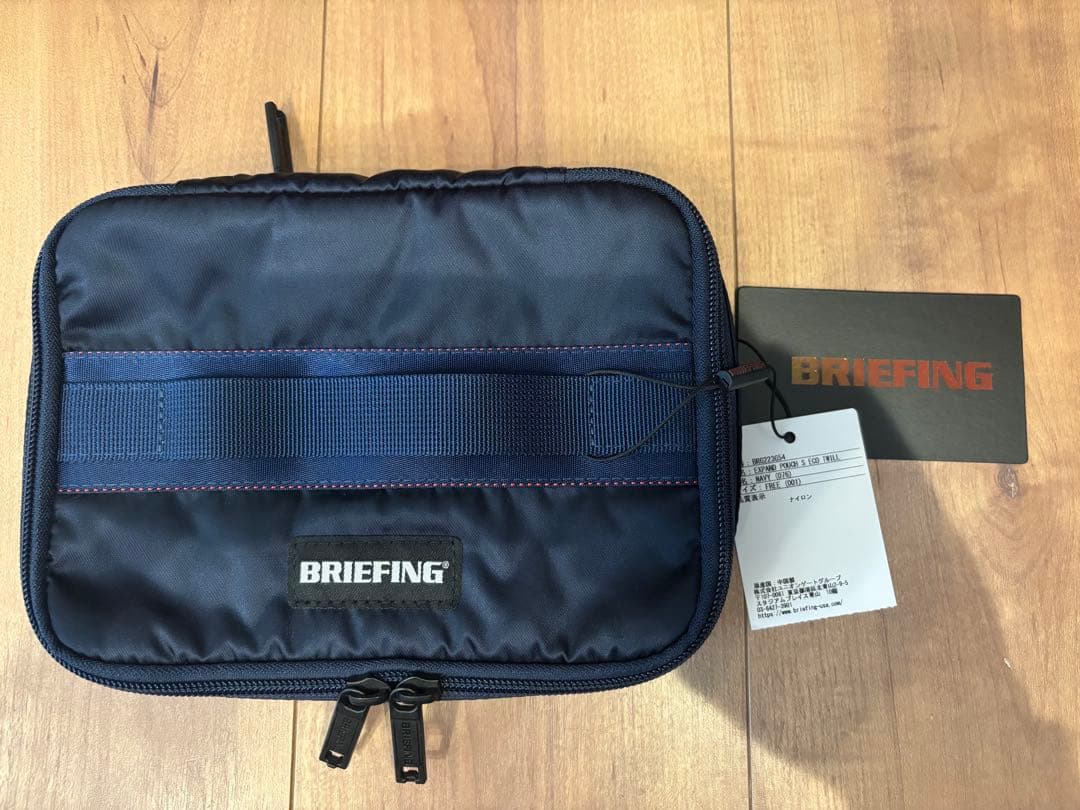BRIEFING ブリーフィング ゴルフ GOLF エコツイル ポーチ ブランド