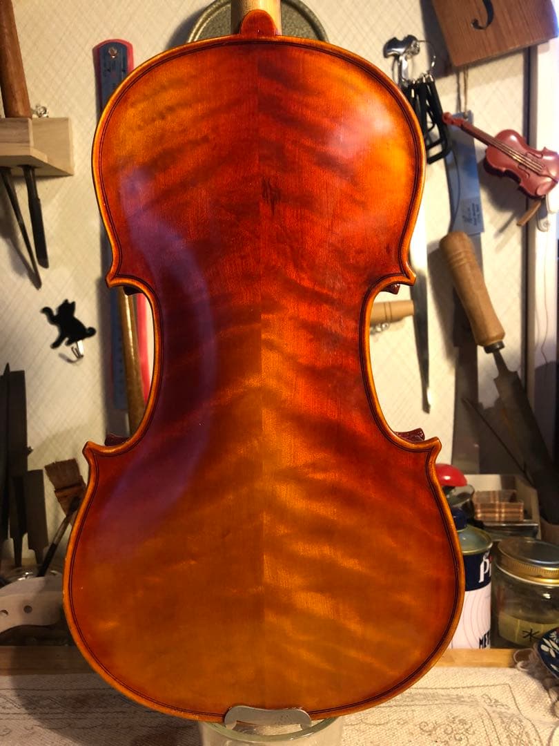 【駒&魂柱調整済】valente分数バイオリンVN30 1/4 2017
