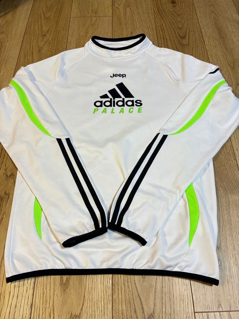 adidas palace ユベントス　ウォームアップトップ　ジャージ　裏起毛