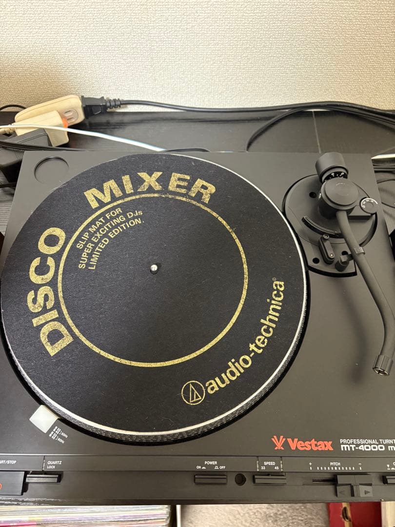 希少品！Vestax MT-4000 MKII ターンテーブル