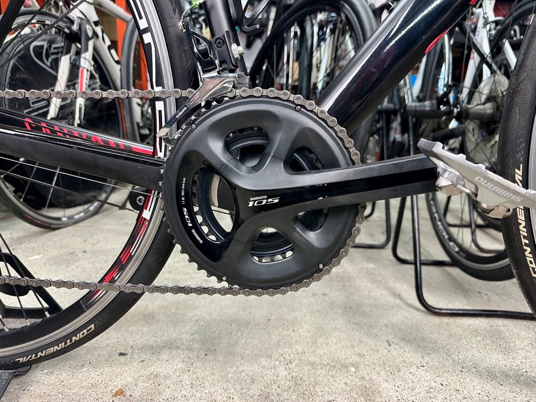 CANYON ENDURACE CF 8.0基本分解発送送料無料！完成車配送も！