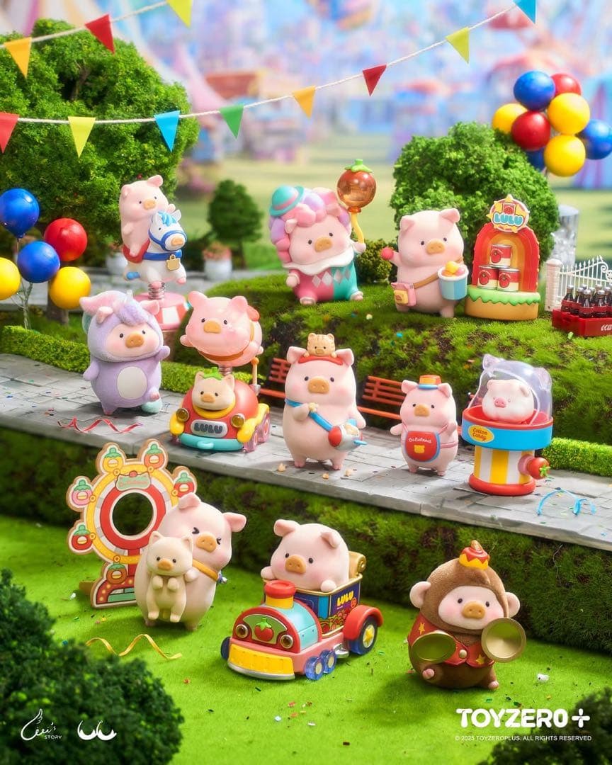 LuLu the Piggy ルル豚 LuLuLand シリーズ フルセット