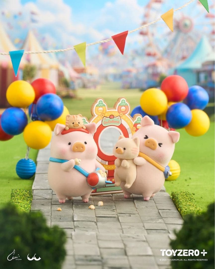 LuLu the Piggy ルル豚 LuLuLand シリーズ フルセット