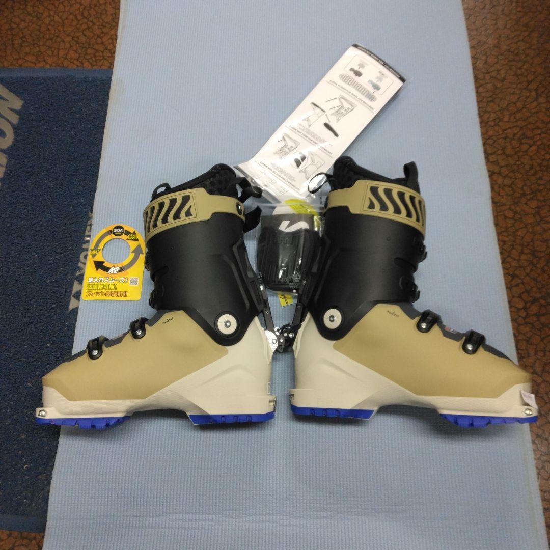 K2 MINDBENDER 120 BOA、25.5cm、未使用・新品