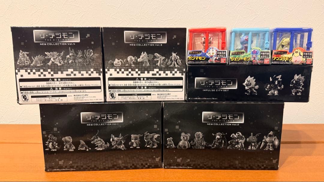 ザ・デジモン NEW COLLECTION vol1~4 他まとめ売り