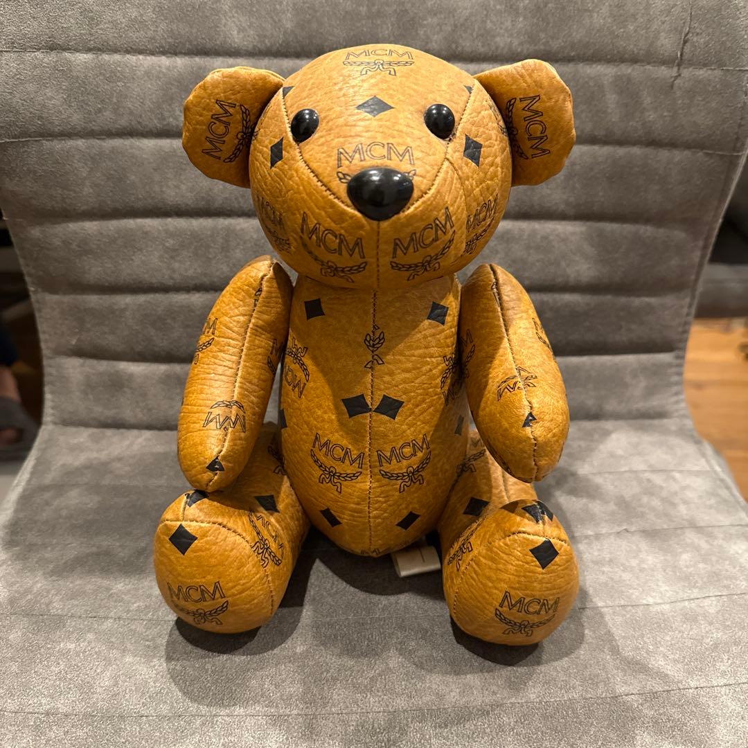 MCM ブラウン ぬいぐるみ