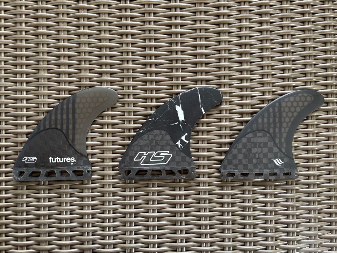 FUTURES HS1 ヘイデンシェイプス ラージサイズ 3FINトライフィン