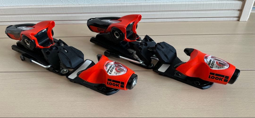 ルック LOOK SPX 15 ROCKERACE HOT RED