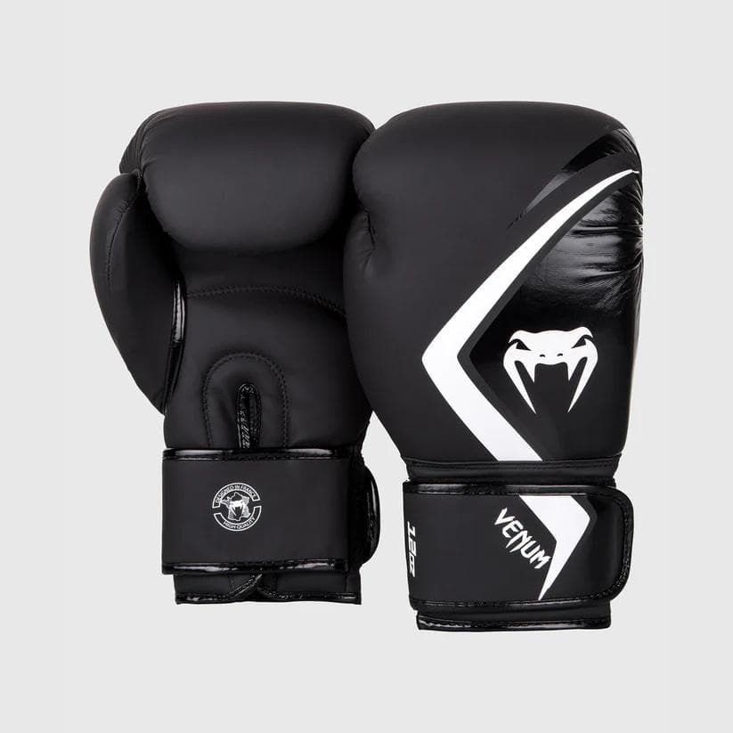 Venum ボクシンググローブ 10オンス ブラック UFC 総合格闘技 ベナム