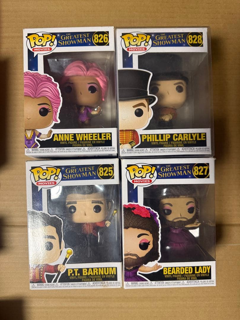 アメコミ THE GREATEST SHOWMAN funko pop