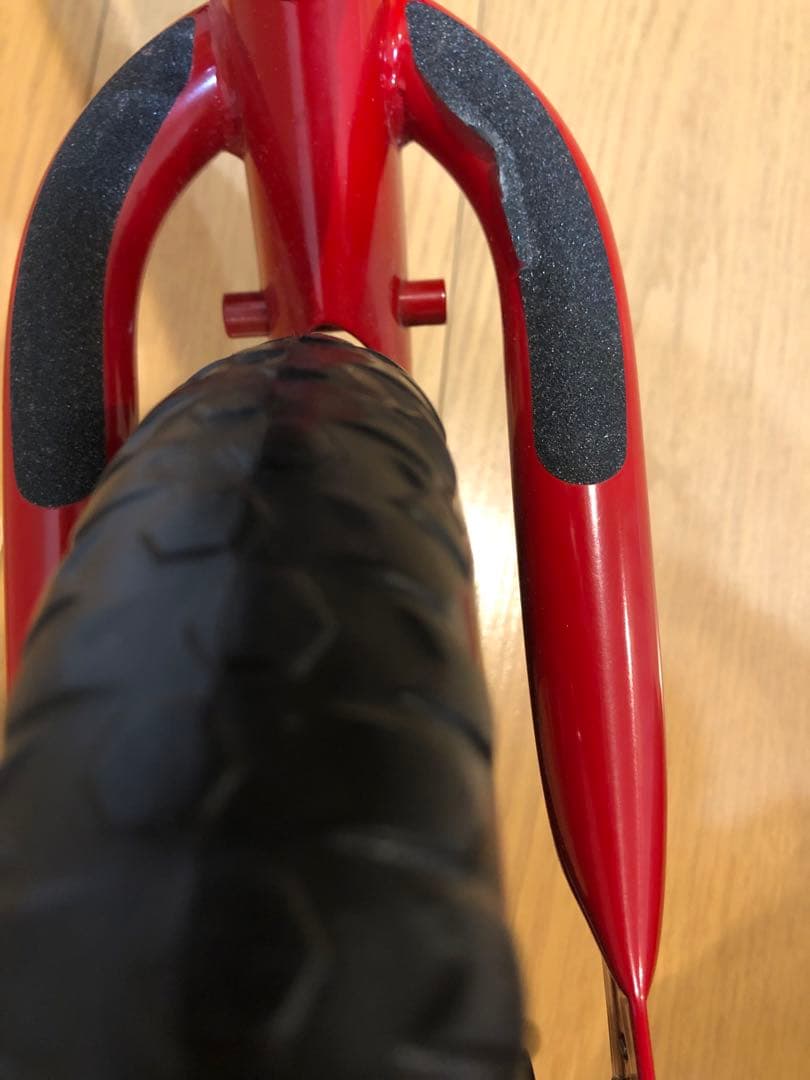 【美品】　室内使用のみ！ストライダー STRIDER　12インチ　赤レッド