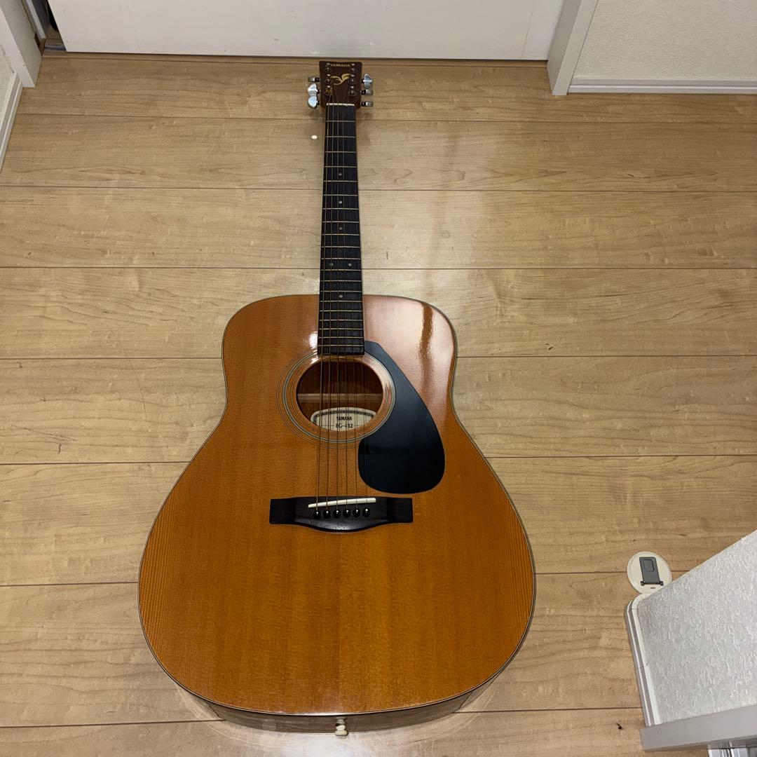 弦高低い調整済みYAMAHA アコースティックギターfg-412素晴らしい音です