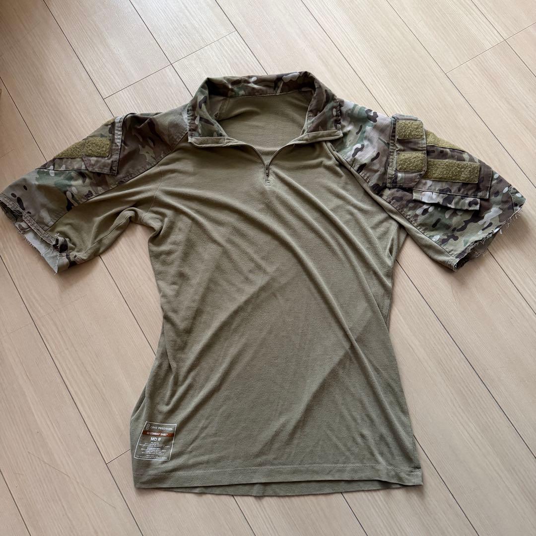 CRYE PRECISION G3 コンバットシャツ マルチカム サイズM R