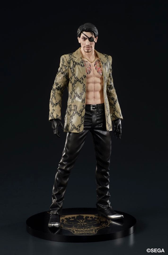 新品未開封　龍が如く　フィギュア　桐生一馬　真島吾朗　堂島の龍　嶋野の狂犬