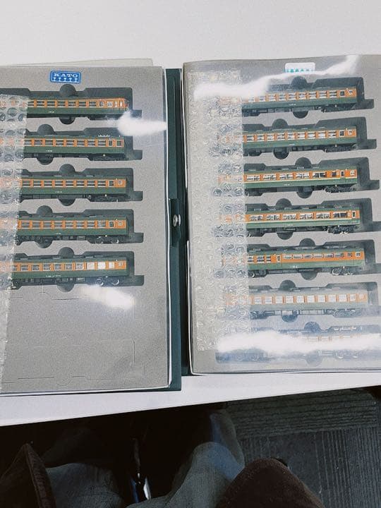 KATO アルプス　12両セット 中古品