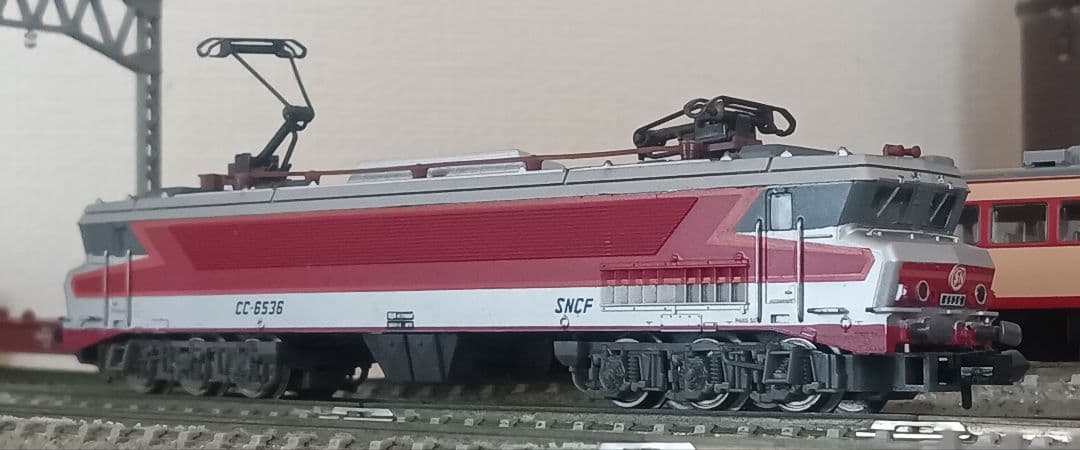 MINITRIX製　フランス国鉄CC6500形