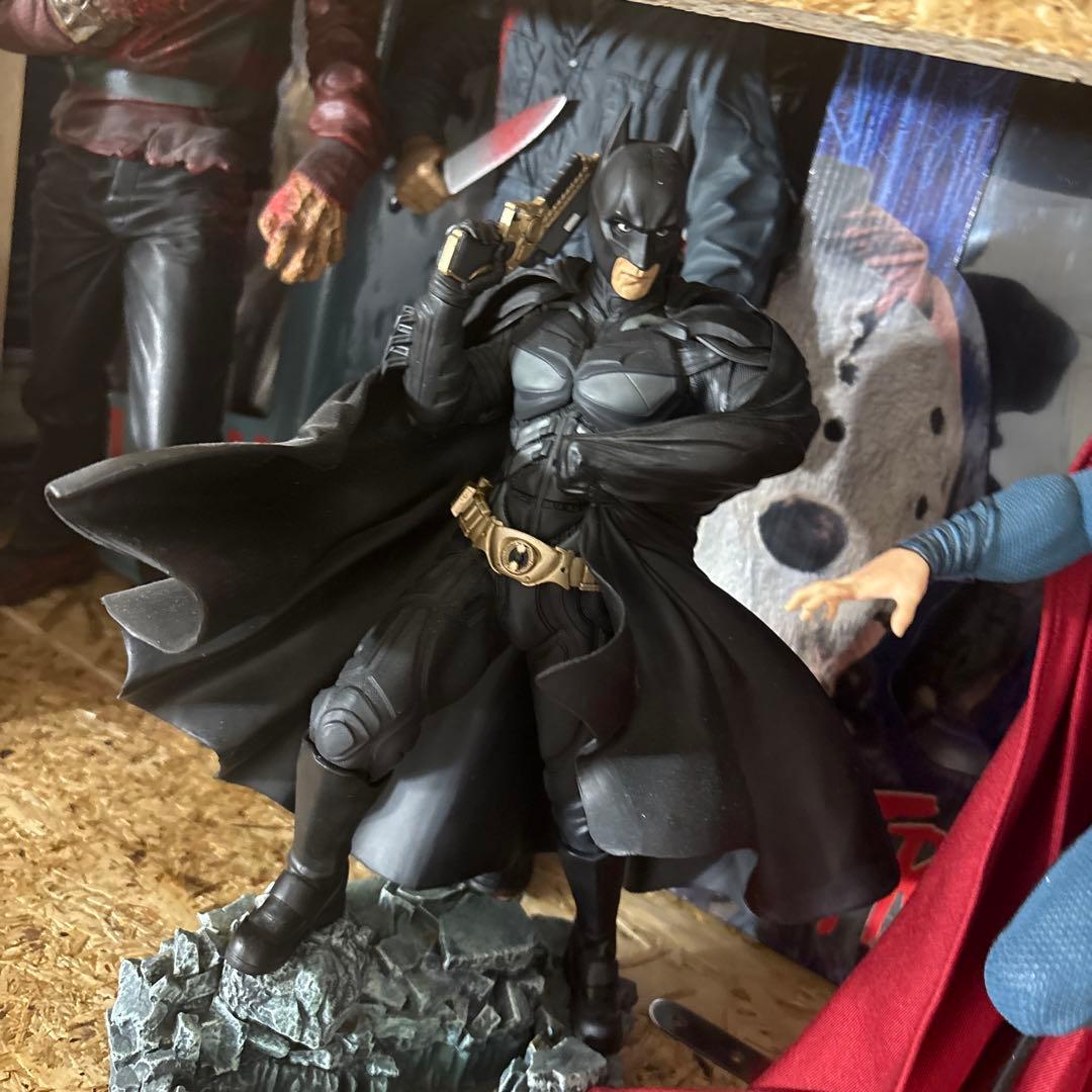 DC marvel コトブキヤ ARTFX ダークナイト バットマン