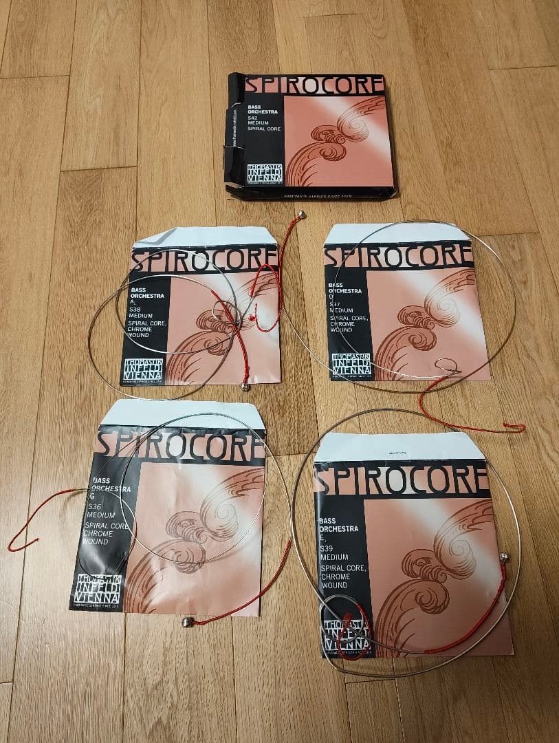 Thomastik Spirocore Midium コントラバス弦